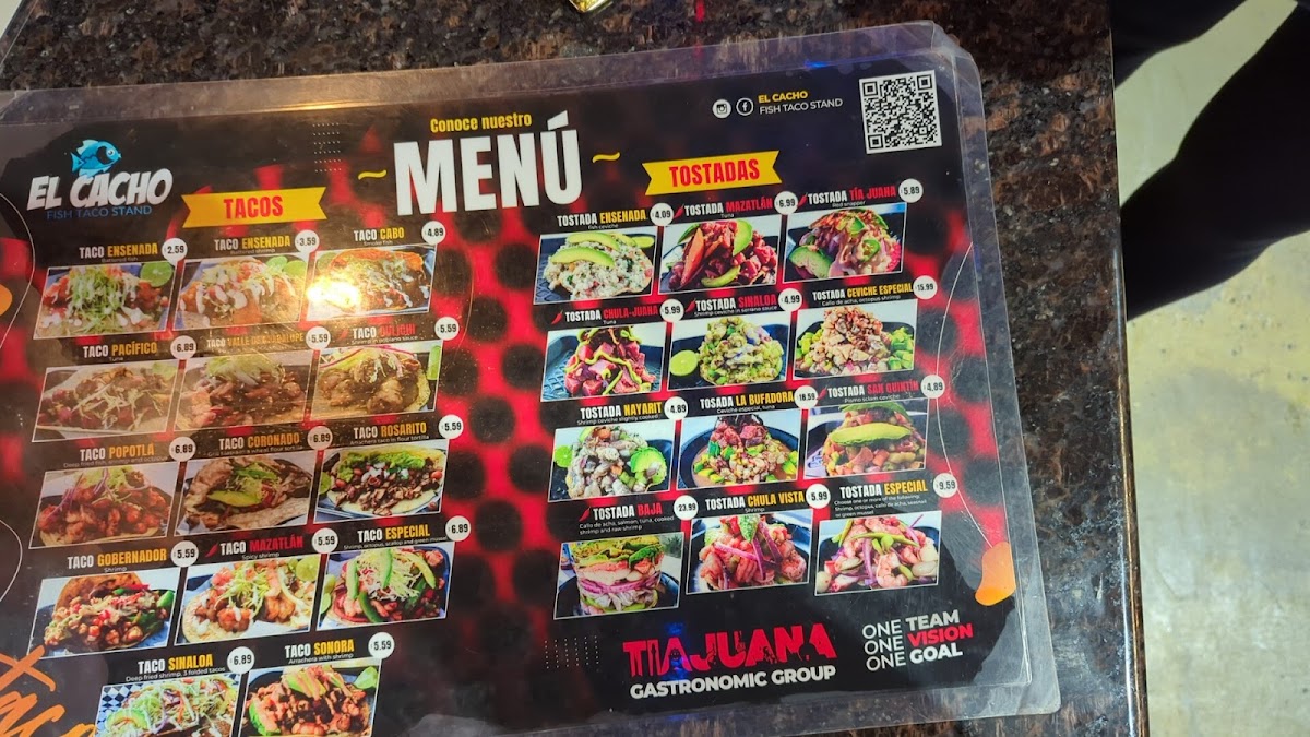 Tiajuana Food Court Menu - Image 4